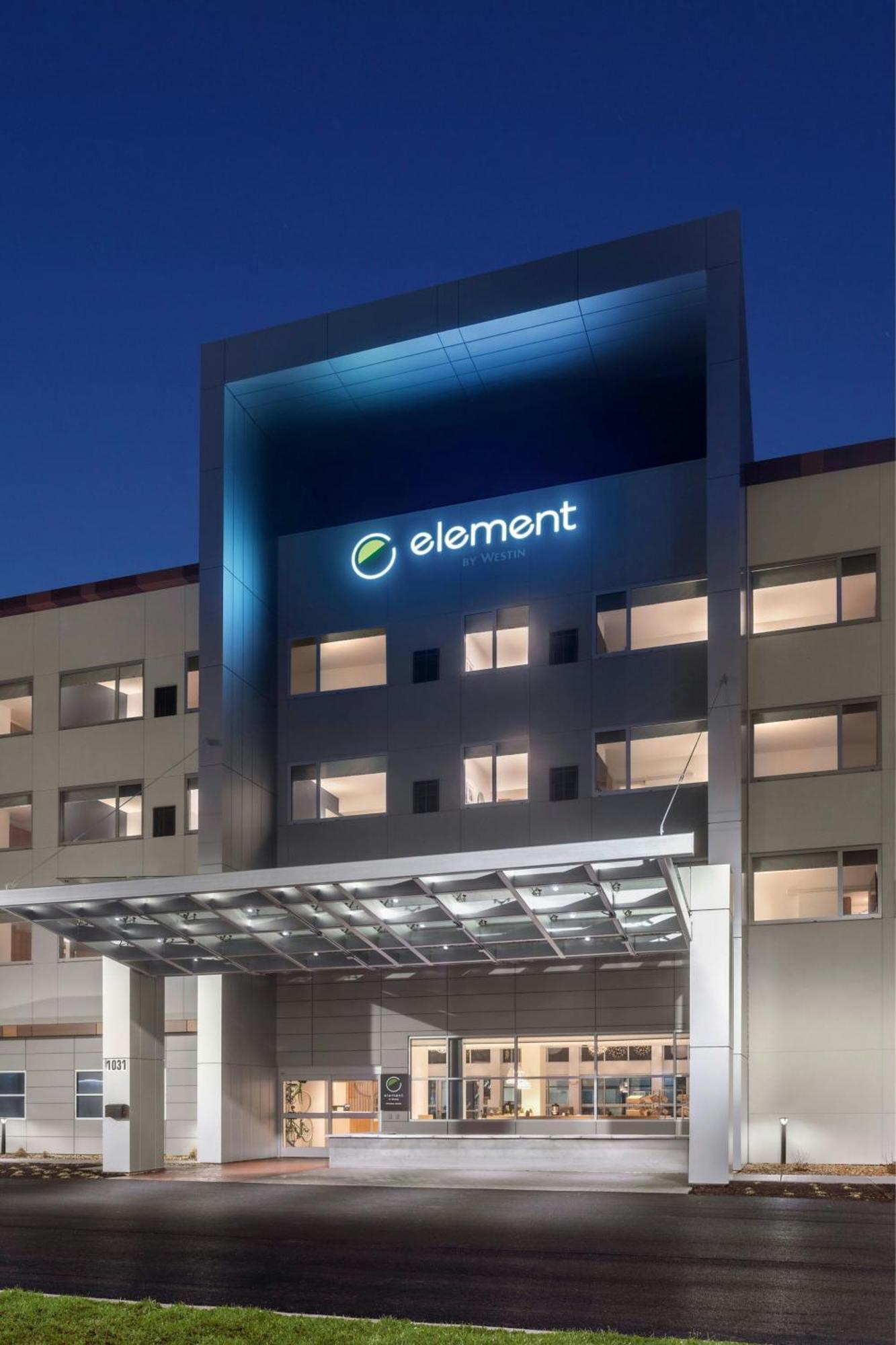 Hotel Element Springfield South Exterior foto